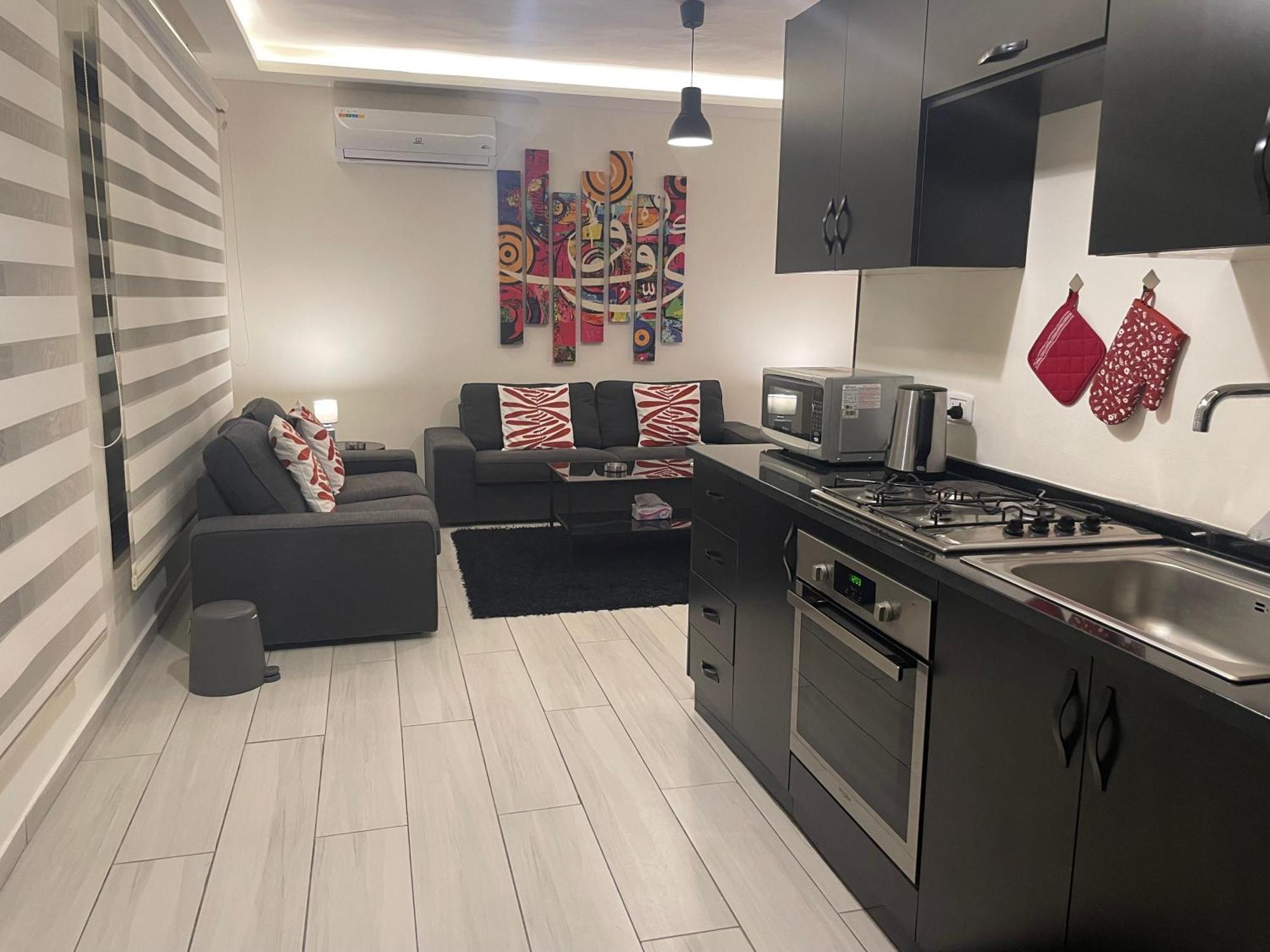 Dair Ghbar Apartment Amán Habitación foto