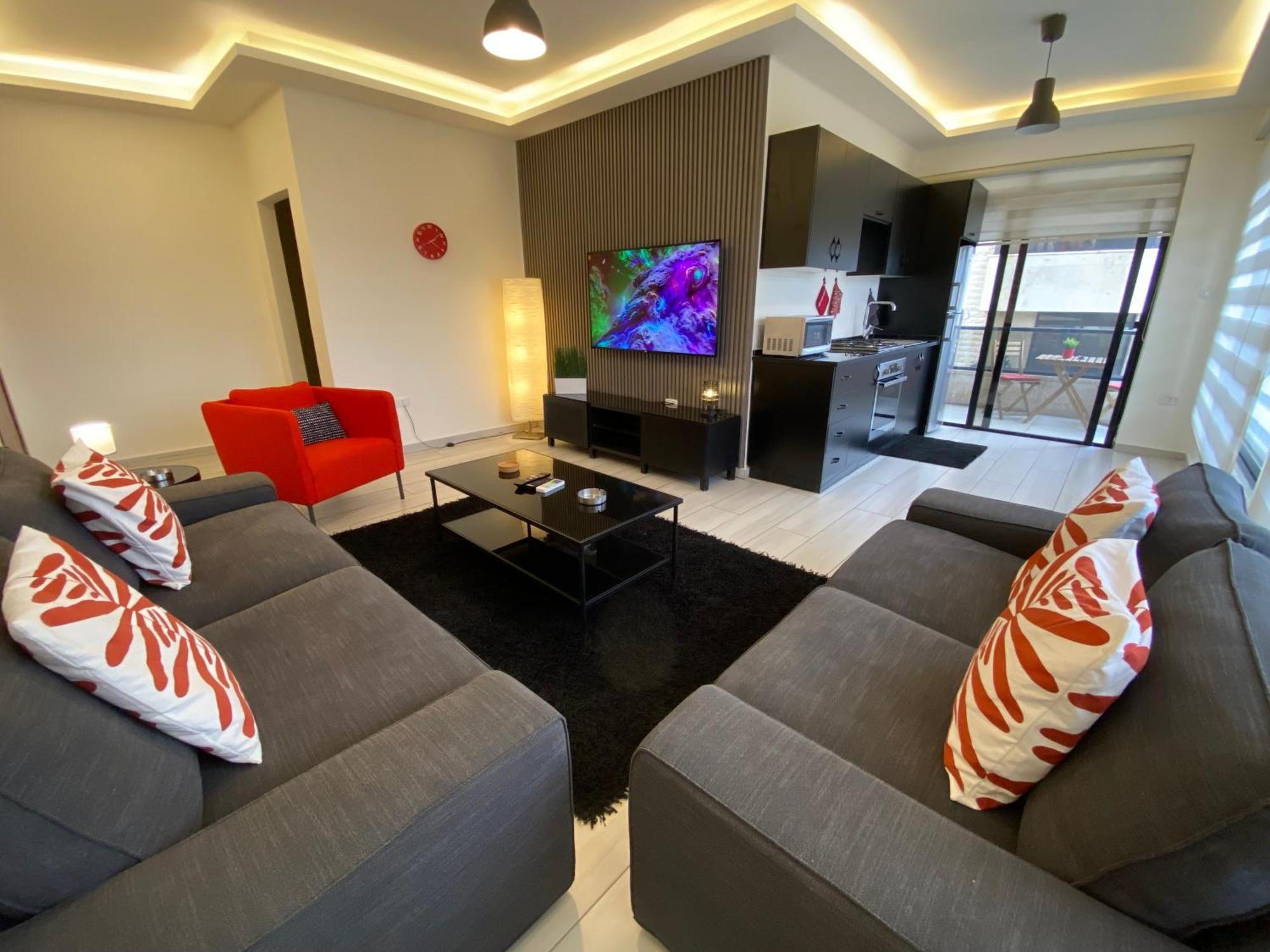 Dair Ghbar Apartment Amán Habitación foto