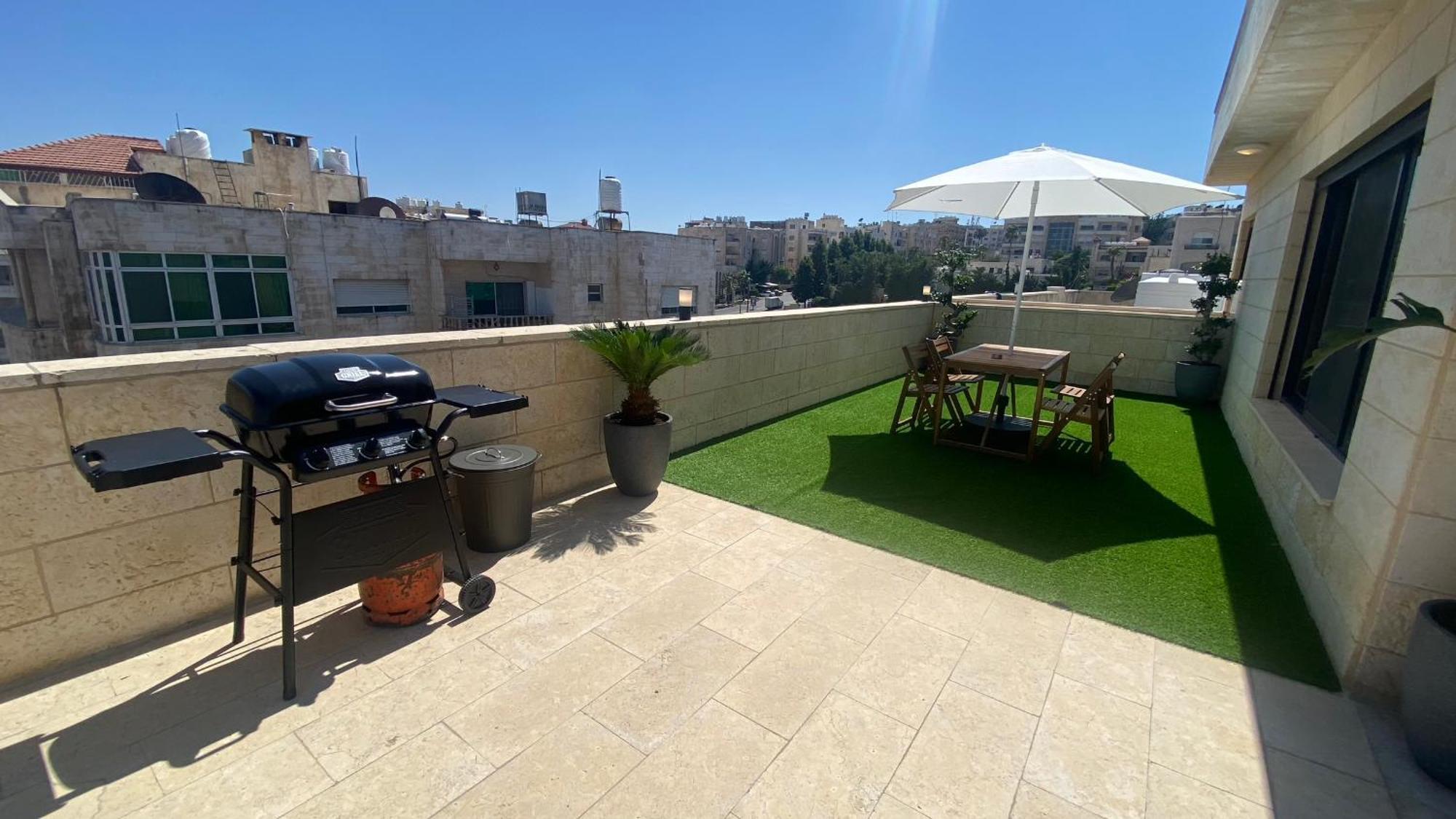 Dair Ghbar Apartment Amán Habitación foto