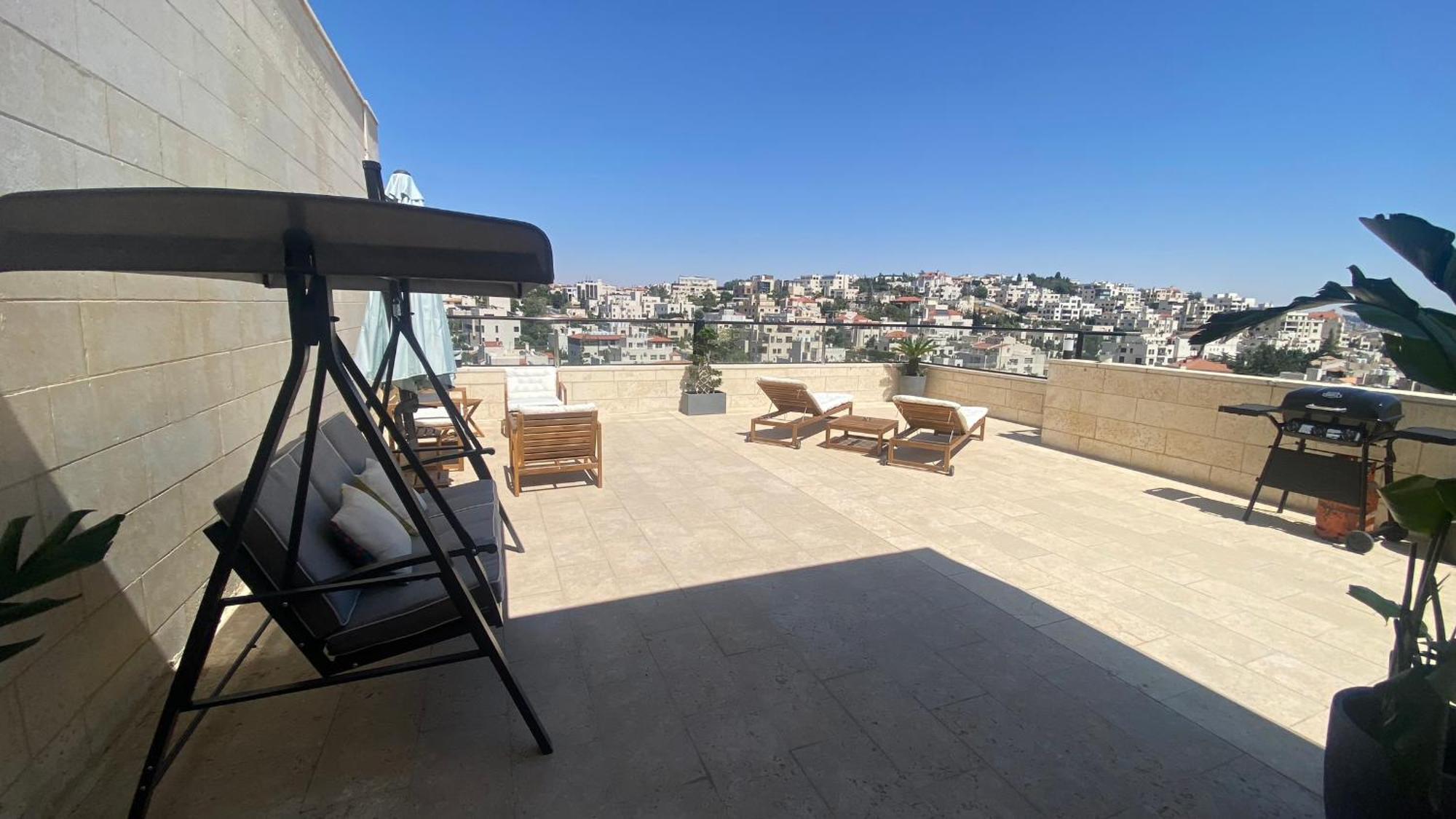 Dair Ghbar Apartment Amán Habitación foto