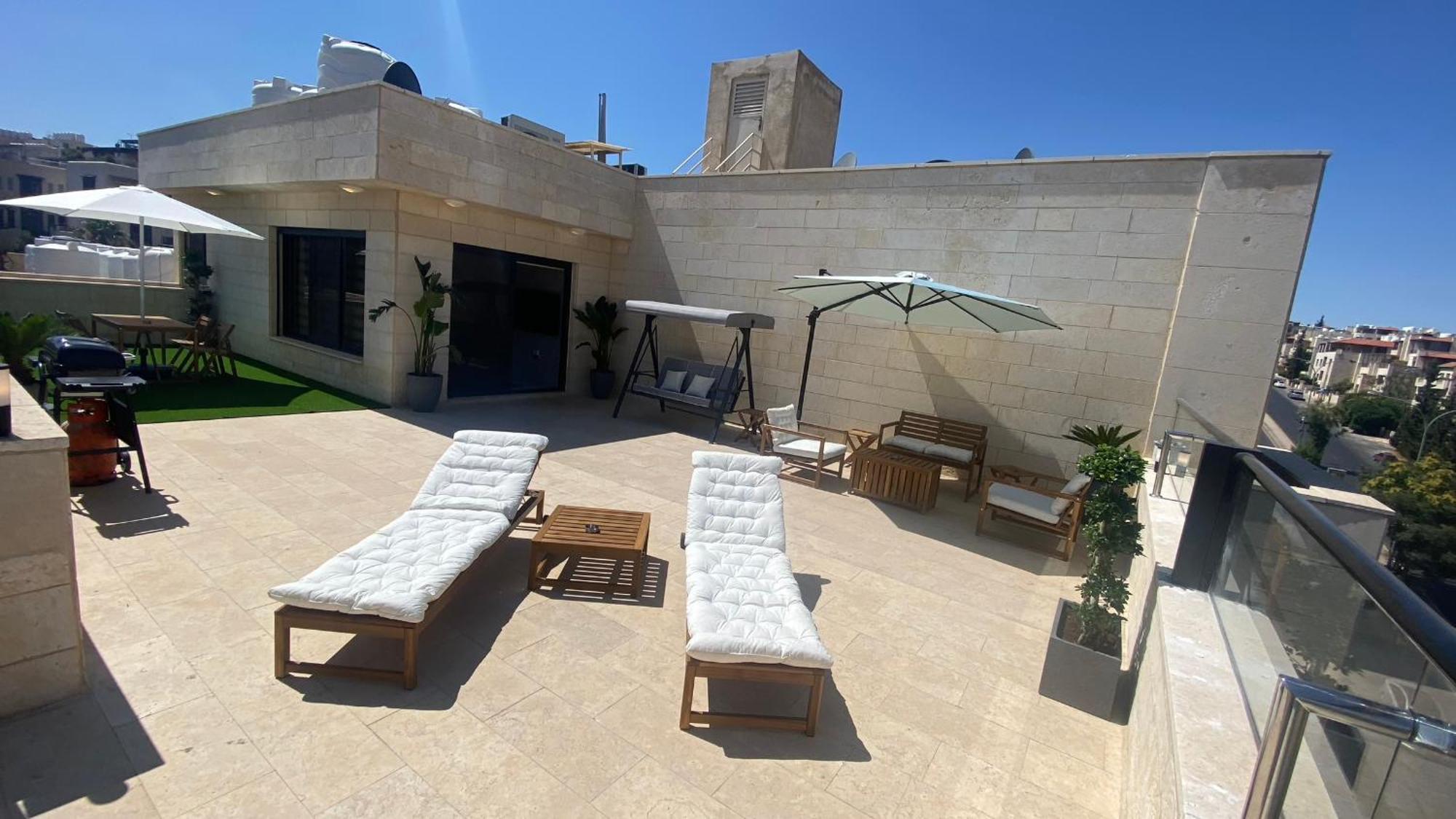 Dair Ghbar Apartment Amán Habitación foto