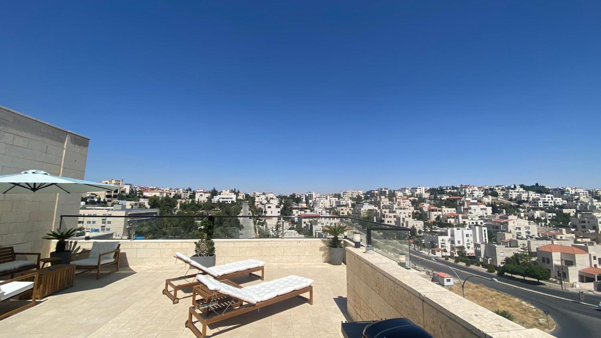 Dair Ghbar Apartment Amán Habitación foto