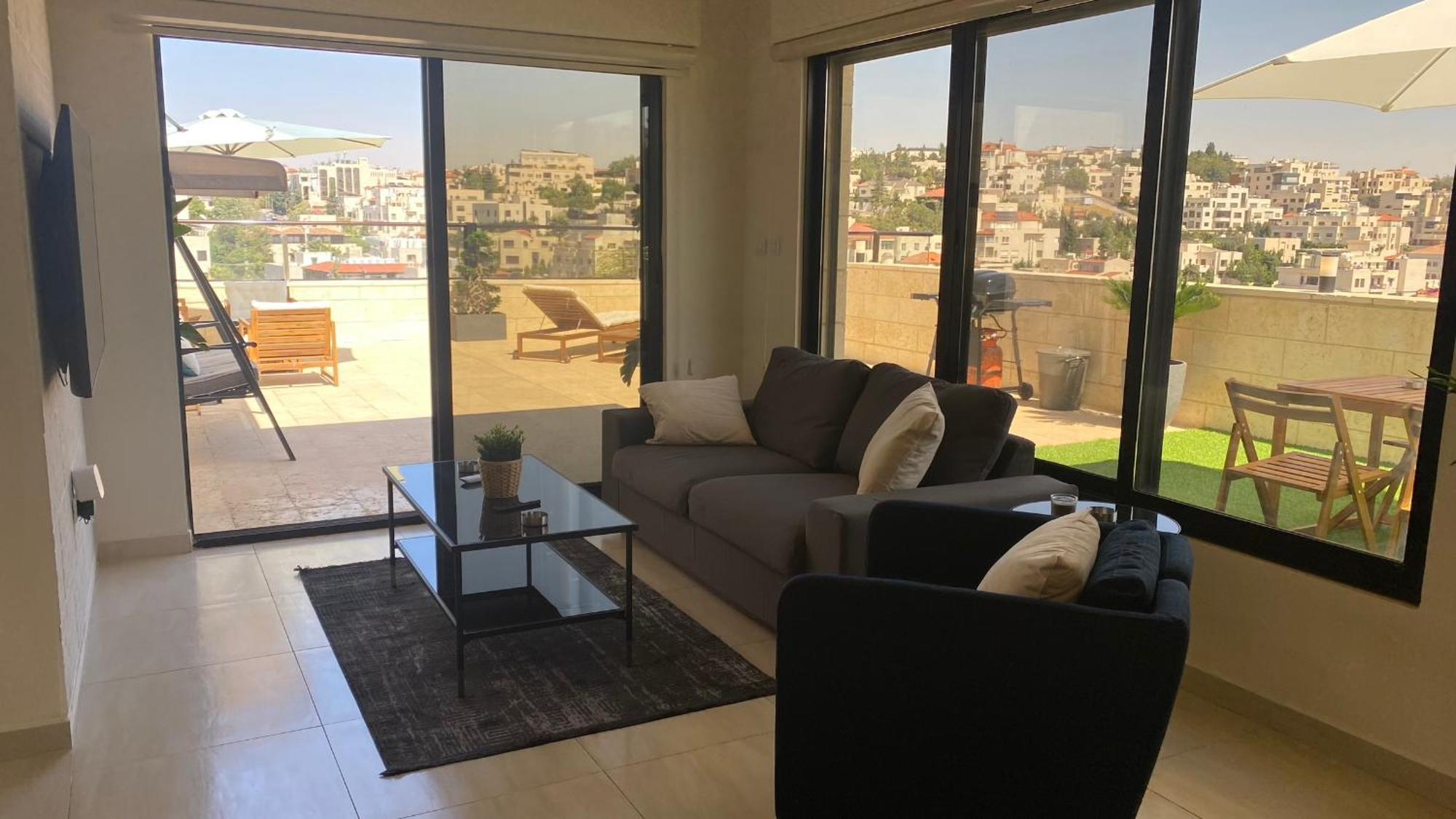 Dair Ghbar Apartment Amán Habitación foto