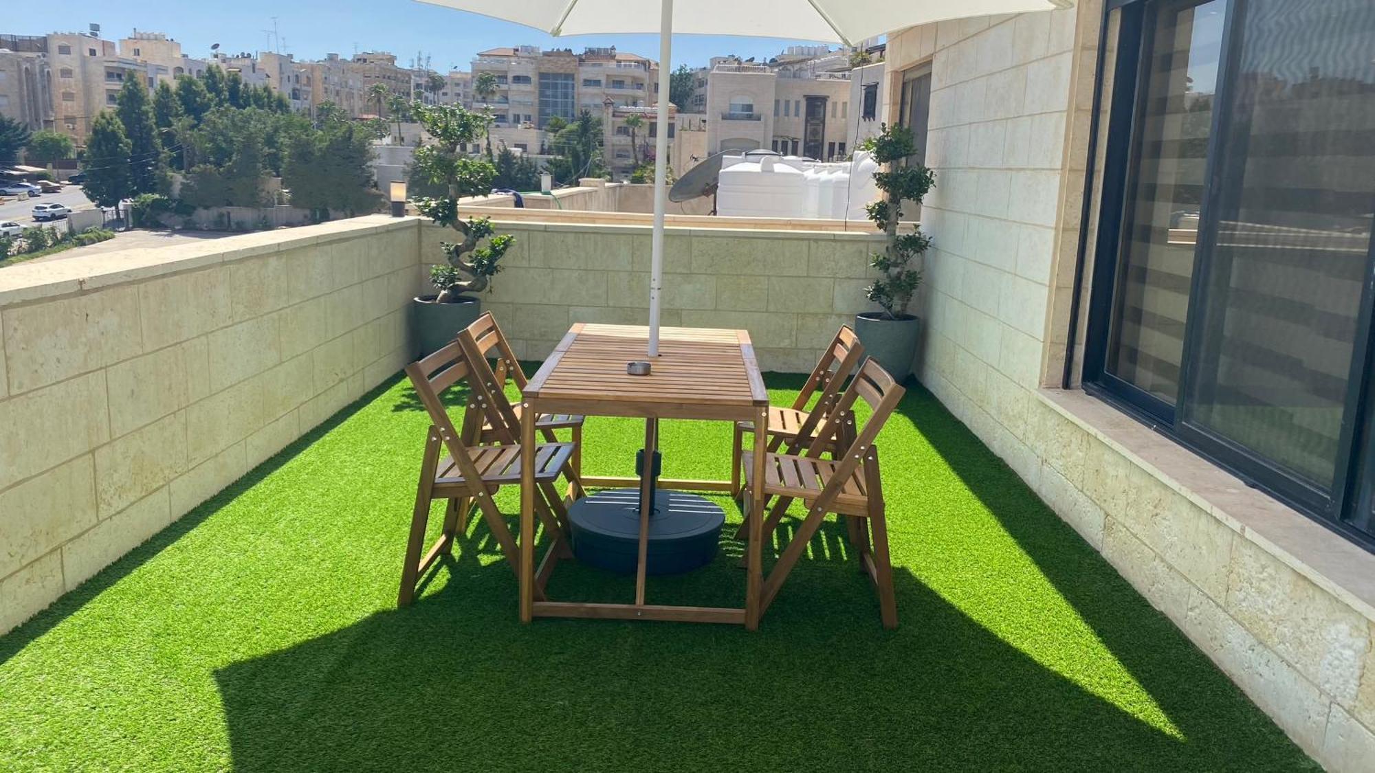 Dair Ghbar Apartment Amán Habitación foto