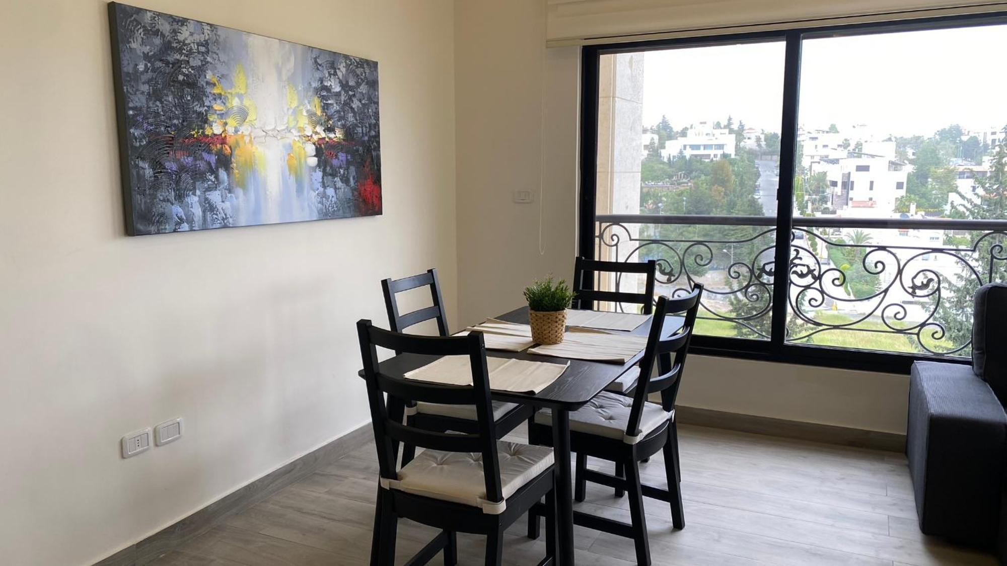 Dair Ghbar Apartment Amán Habitación foto