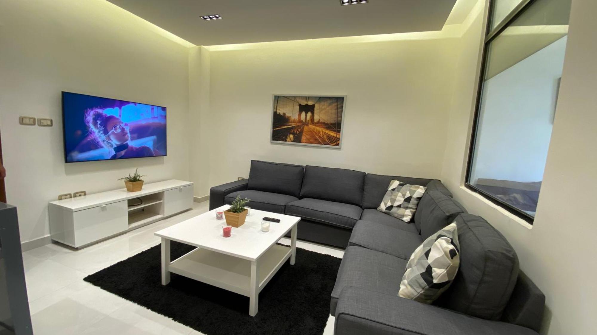 Dair Ghbar Apartment Amán Habitación foto